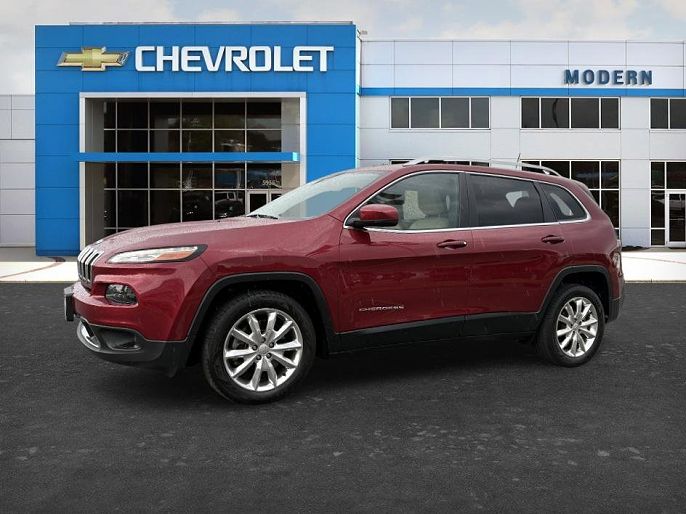 2017 Jeep Cherokee