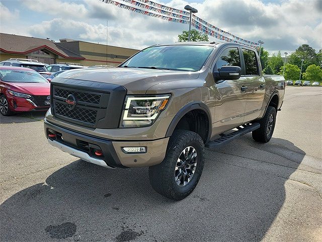 2021 Nissan Titan