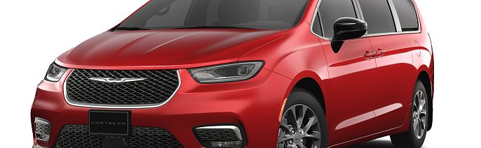 2025 Chrysler Pacifica