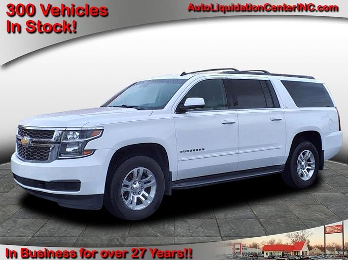 2015 Chevrolet Suburban