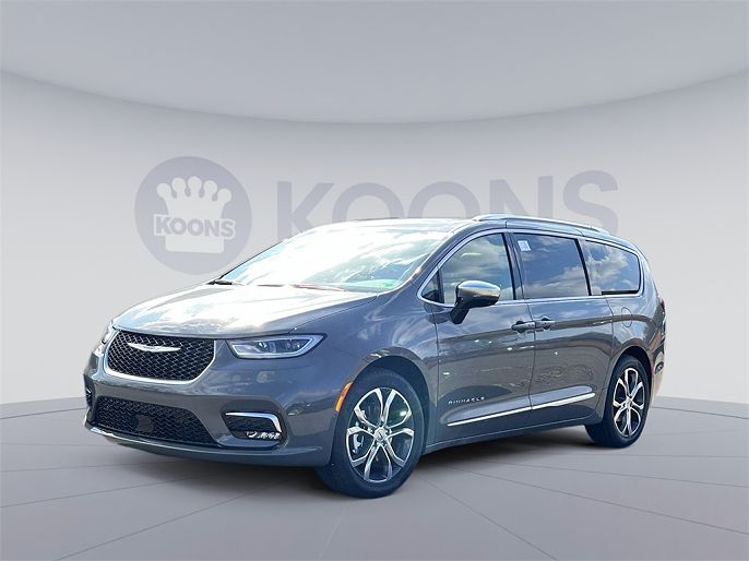 2025 Chrysler Pacifica