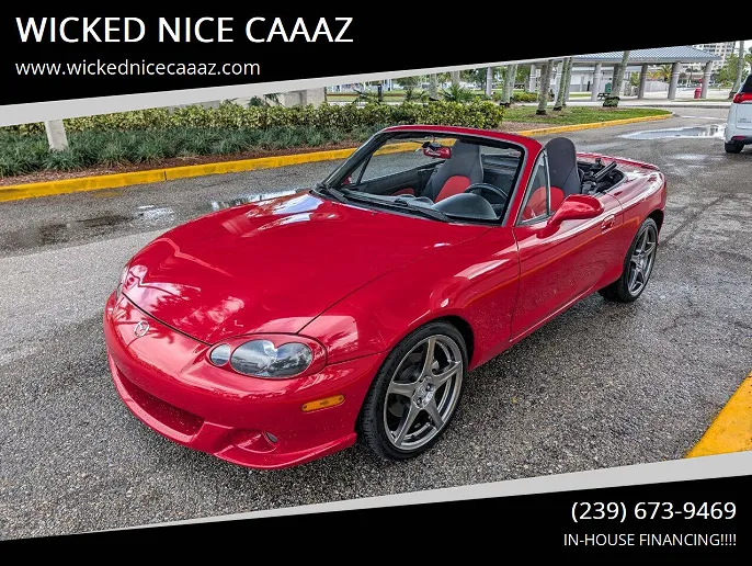 2004 Mazda MAZDASPEED MX-5 Miata