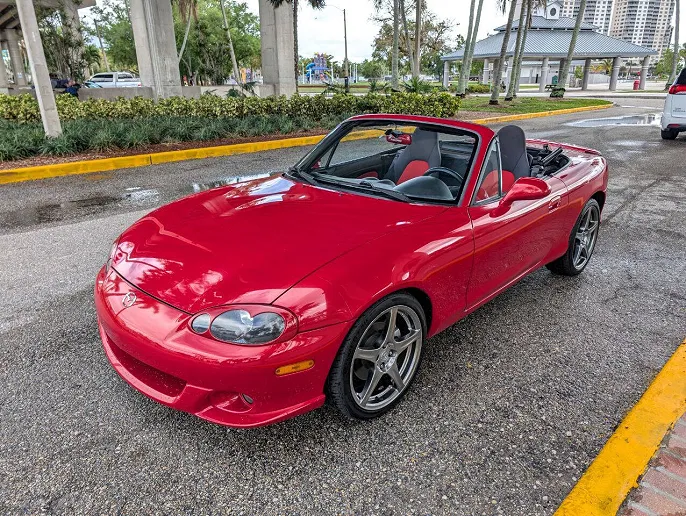 2004 Mazda MAZDASPEED MX-5 Miata