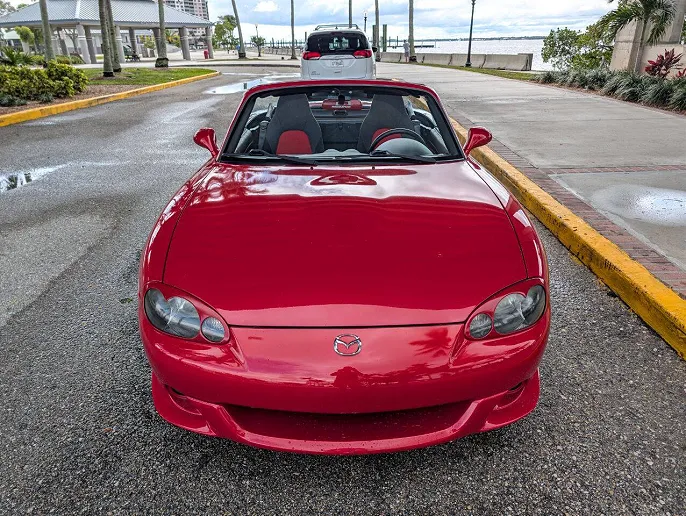 2004 Mazda MAZDASPEED MX-5 Miata