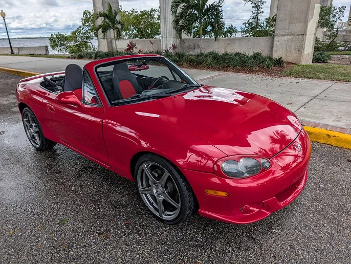 2004 Mazda MAZDASPEED MX-5 Miata