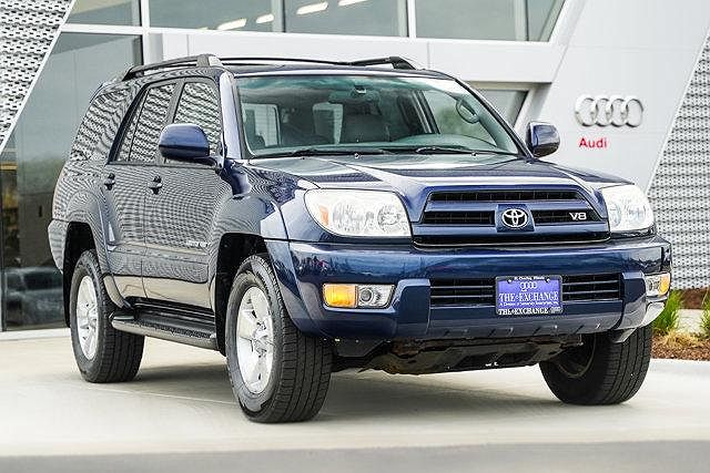 2005 Toyota 4Runner Limited Edition image 0
