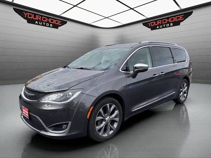 2018 Chrysler Pacifica