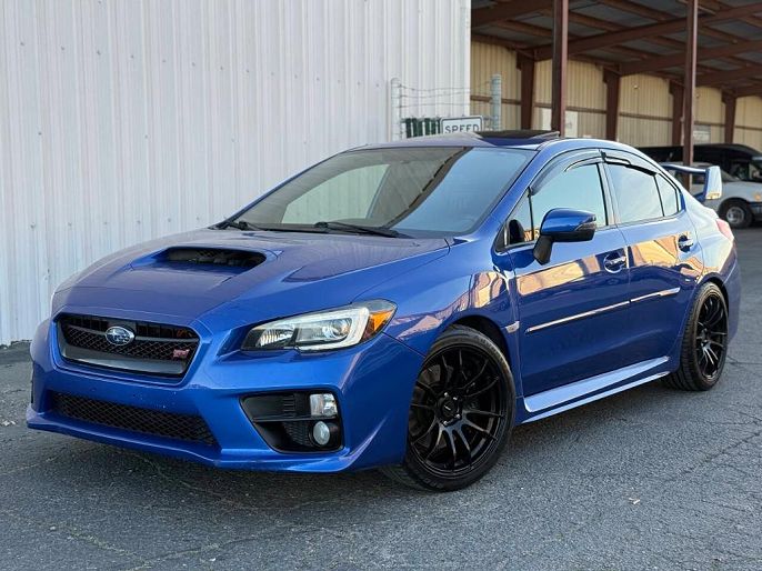 2017 Subaru WRX