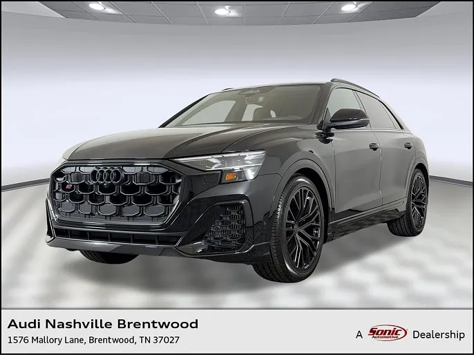 2027 Audi SQ8