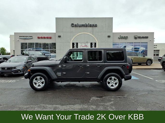 2018 Jeep Wrangler