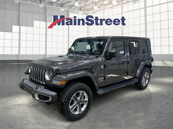 2020 Jeep Wrangler