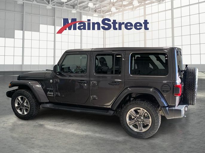 2020 Jeep Wrangler