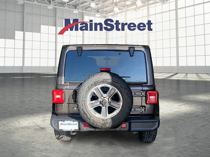 2020 Jeep Wrangler