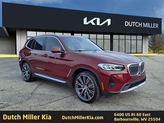 2022 BMW X3