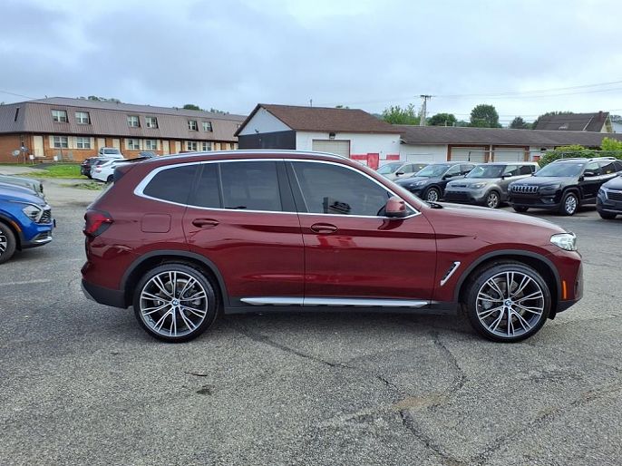 2022 BMW X3