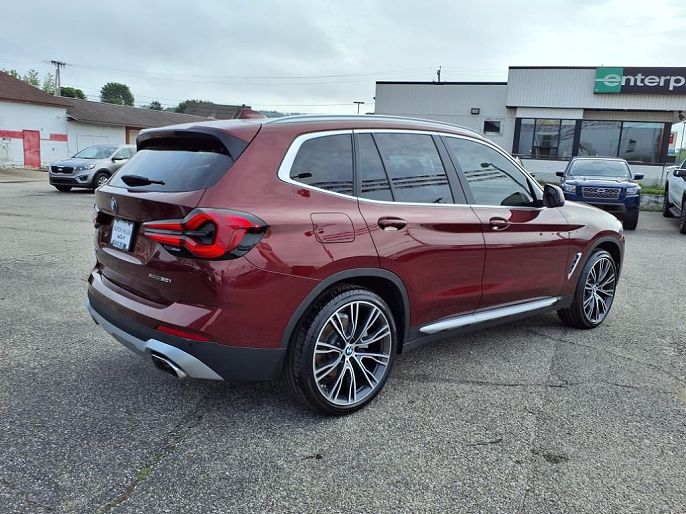2022 BMW X3