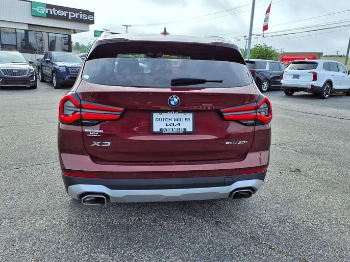 2022 BMW X3