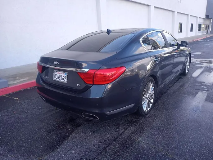 2015 Kia K900