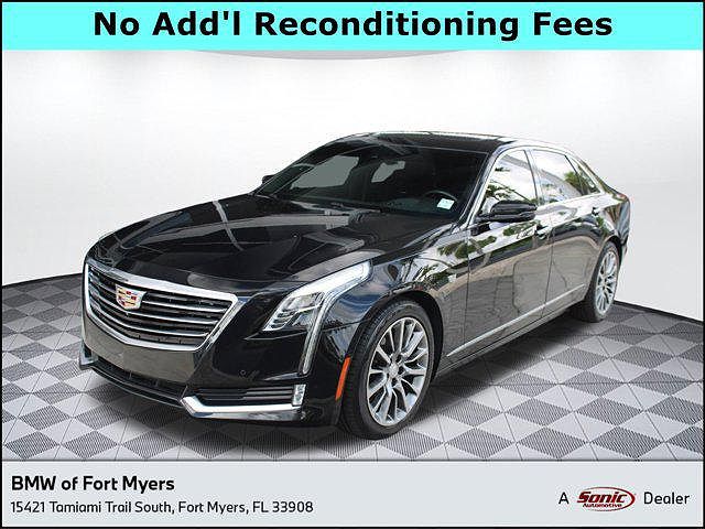 2017 Cadillac CT6