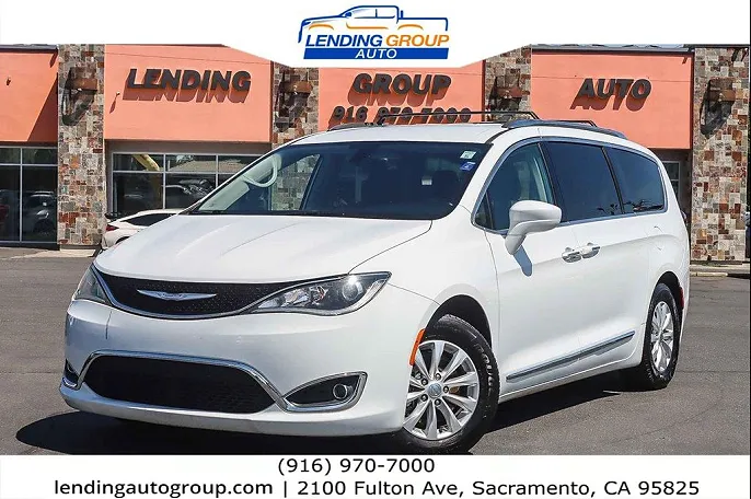2018 Chrysler Pacifica