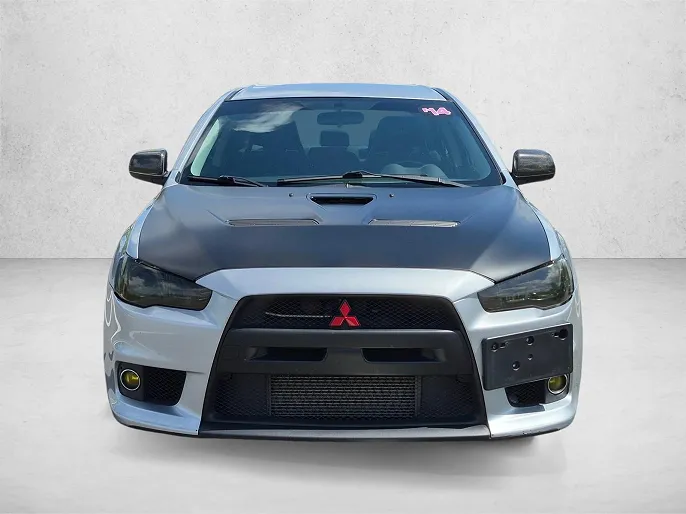 2014 Mitsubishi Lancer Evolution