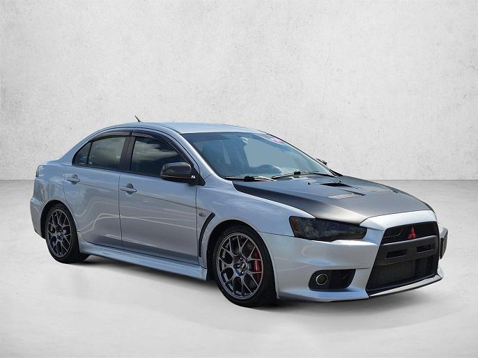 2014 Mitsubishi Lancer Evolution