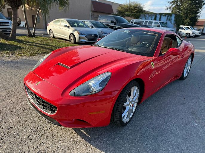 2010 Ferrari California