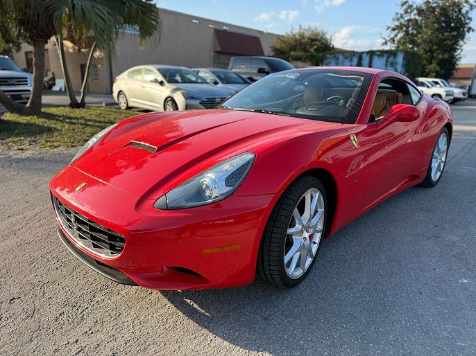 2010 Ferrari California