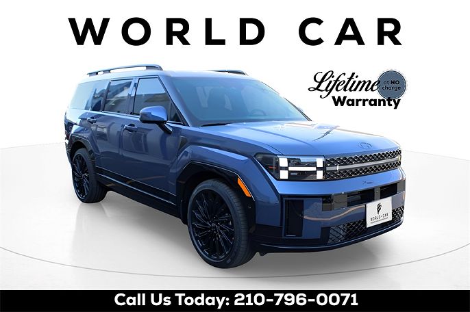 2026 Hyundai Santa Fe