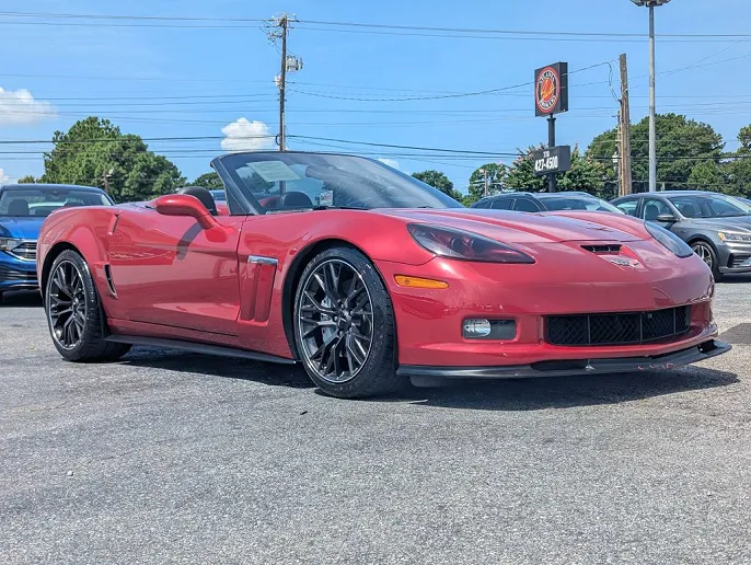 2010 Chevrolet Corvette