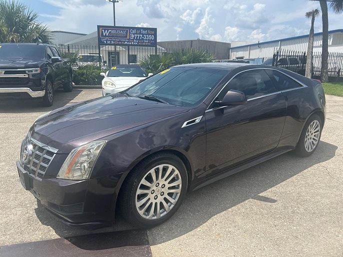 2014 Cadillac CTS