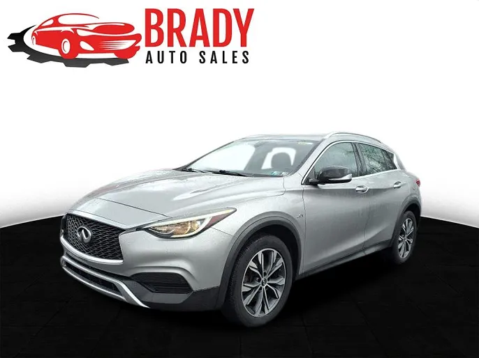 2018 Infiniti QX30
