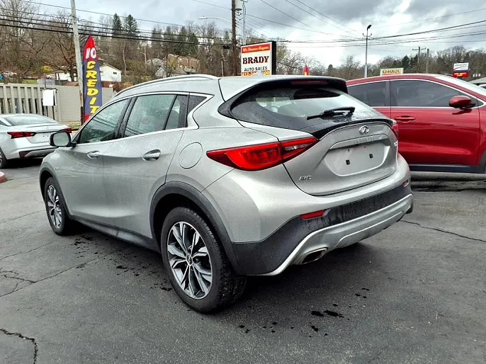 2018 Infiniti QX30