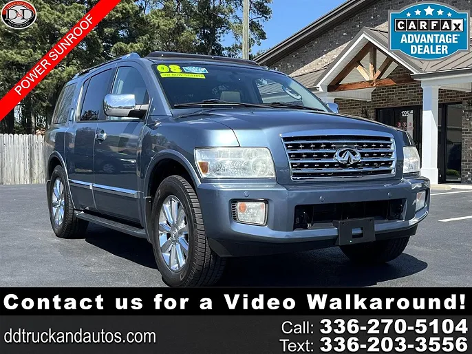2008 Infiniti QX56