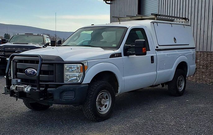 2011 Ford F-250
