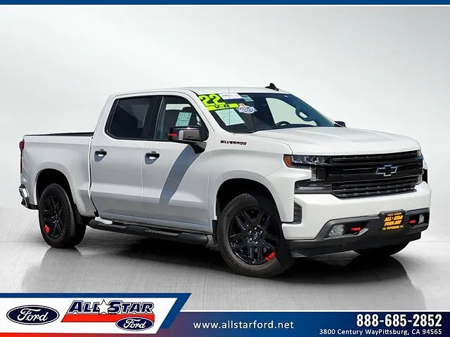 2022 Chevrolet Silverado 1500