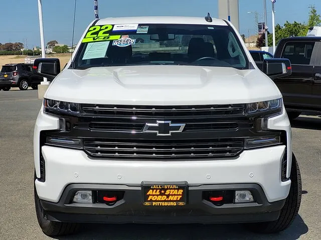 2022 Chevrolet Silverado 1500