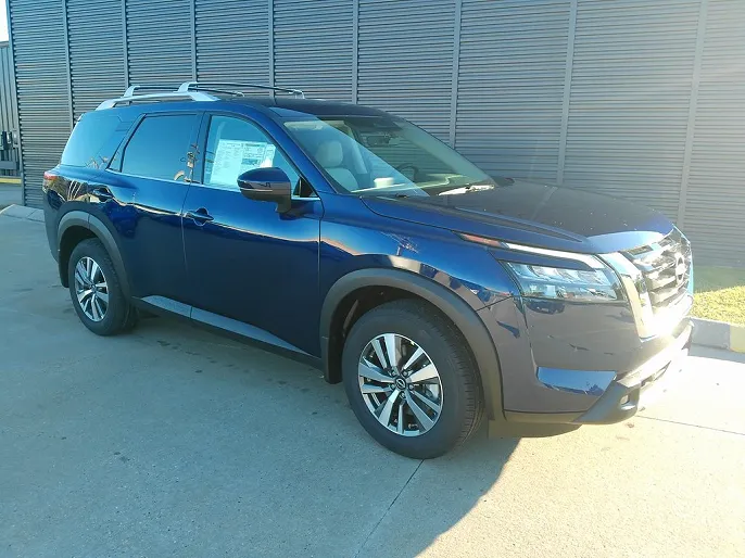 2025 Nissan Pathfinder