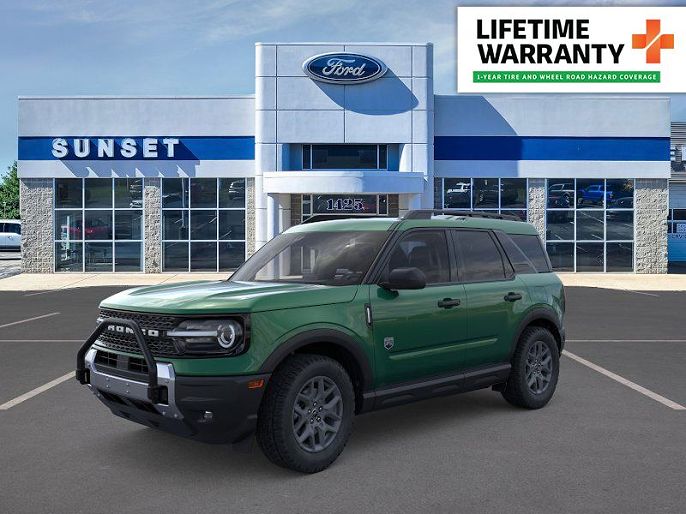 2025 Ford Bronco Sport