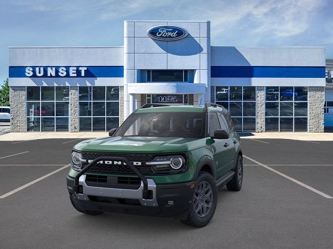 2025 Ford Bronco Sport