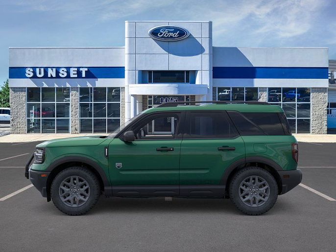 2025 Ford Bronco Sport