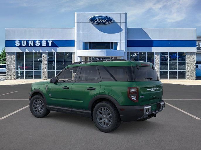 2025 Ford Bronco Sport