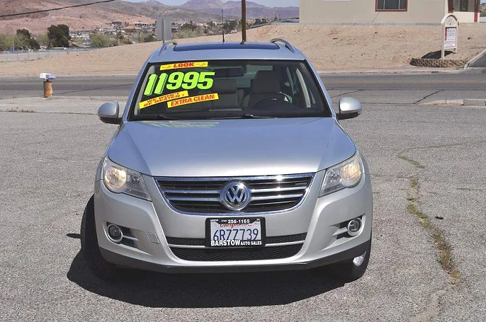 2011 Volkswagen Tiguan