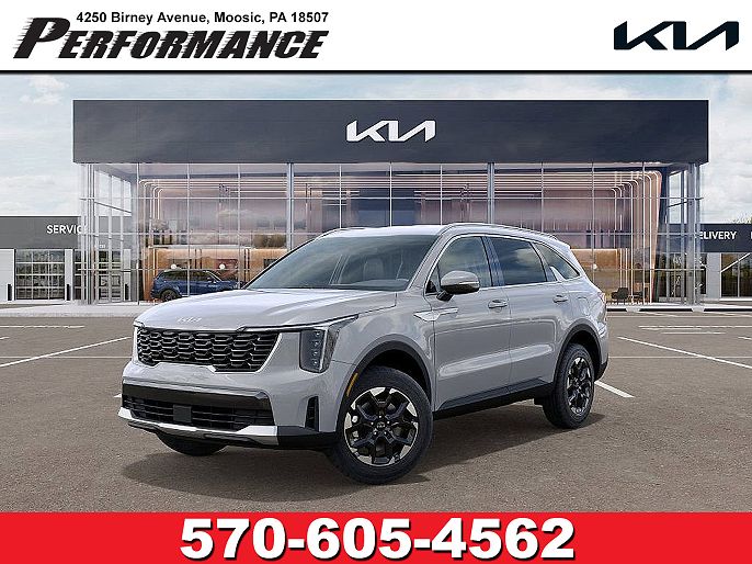 2025 Kia Sorento