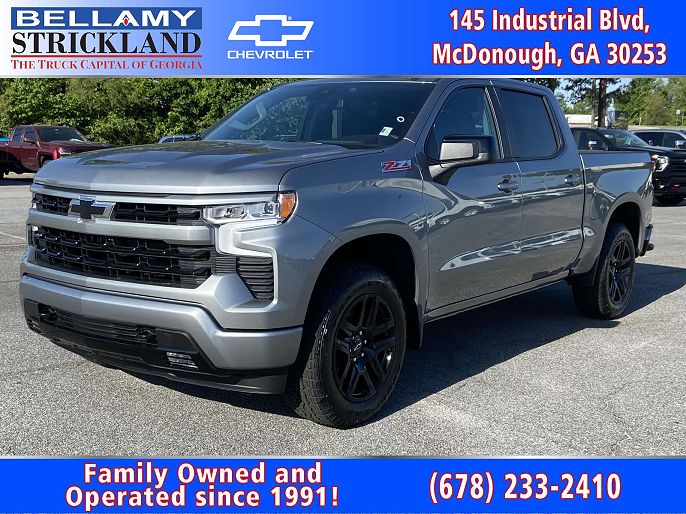 2025 Chevrolet Silverado 1500