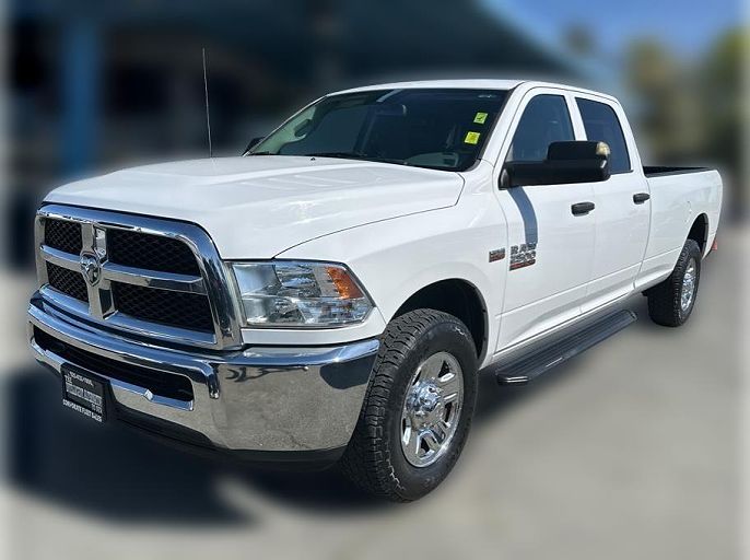 2018 Ram 2500
