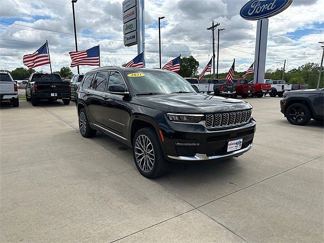2021 Jeep Grand Cherokee L