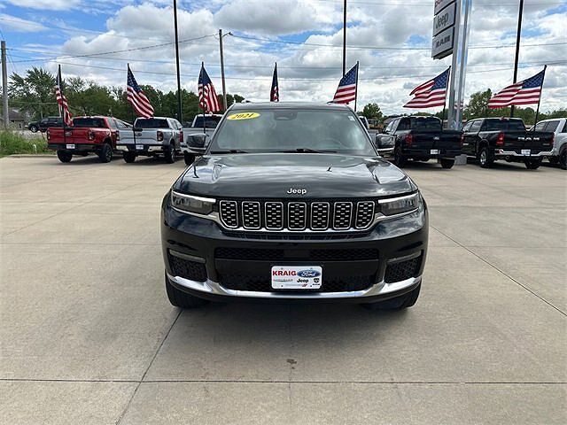 2021 Jeep Grand Cherokee L