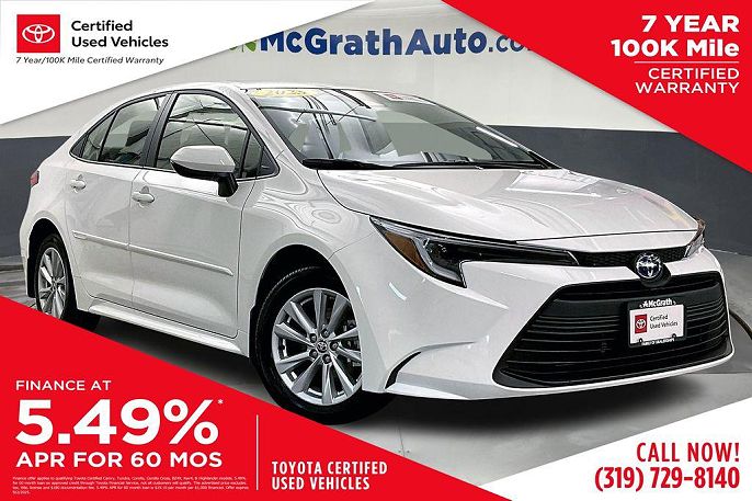 2025 Toyota Corolla