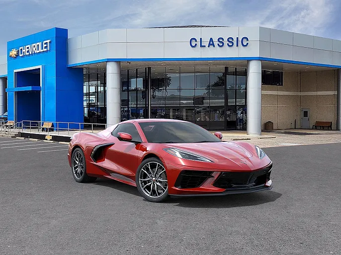 2025 Chevrolet Corvette
